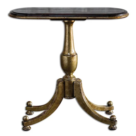 Mana Pedestal Accent Table